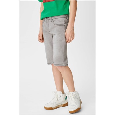 Jeans-Shorts - Jog Denim - Bio-Baumwolle