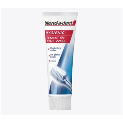 Zahnpasta Hygienic speziell für Zahnersatz, 75 ml