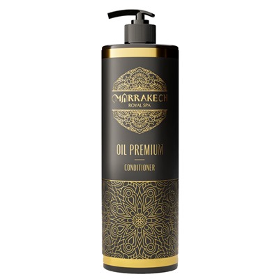 [MARRAKECH ROYAL SPA] Кондиционер для волос OIL PREMIUM Conditioner, 1000 мл