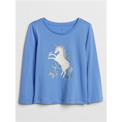 Toddler Graphic Long Sleeve T-Shirt