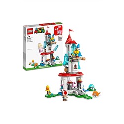 LEGO ® Super Mario™ Cat Peach Kostümü ve Donmuş Kule Ek Macera Seti 71407 - Yapım Seti (494 Parça)