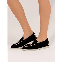 Siyah Loafer Ayakkabı