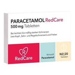 PARACETAMOL RedCare 500 mg