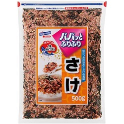 Hagoromo Rice Seasoning FURIKAKE sake посыпка на рис Лосось 500 грамм