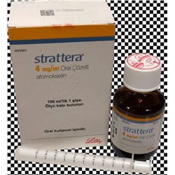 STRATTERA 4 MG/ML Oral Solution/Suspension
