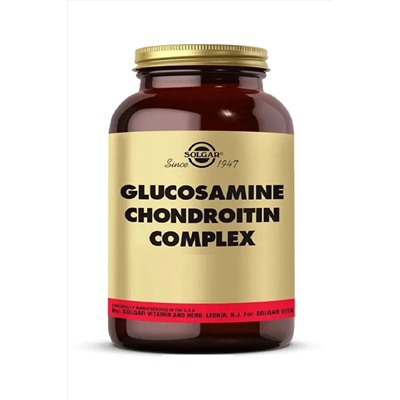 Solgar Glucosamine Chondroitin Msm 120 Tablet 5173