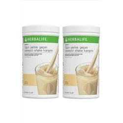 Herbalife Formül Besleyici Shake Karısımı Vanilya 2 Adet NLFR038