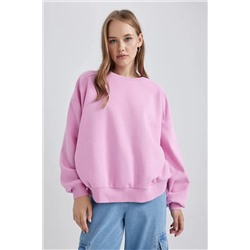 Defacto Coool Oversize Fit Sweatshirt A4177AX23WN