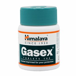 HIMALAYA Gasex Газекс для восстановления работы пищеварительной системы 100таб
