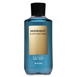 Midnight


2-in-1 Hair + Body Wash