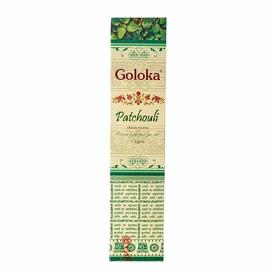 GOLOKA Patchouli Благовония 15г