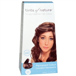 Tints of Nature, Перманентная краска для волос,  насыщенный медно-коричневый оттенок, 5R, 4.4 жидкие унции (130 мл)