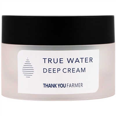 Thank You Farmer, True Water, Deep Cream, 1.75 fl oz (50 ml)