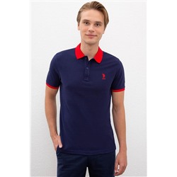 U.S. Polo Assn. Lacivert Erkek T-Shirt G081SZ011.000.980048