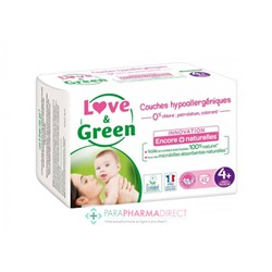Love&Green Couches Hypoallergéniques T4+ 9 à 20 kg x42