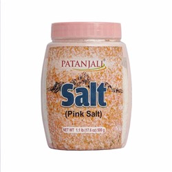 PATANJALI Pink Salt  Sendha Namak Гималайская розовая соль 500г