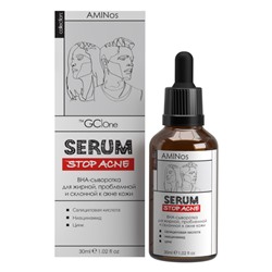 [GC|ONE] Сыворотка для лица ПРОТИВ АКНЕ и ПОСТАКНЕ AMINos Stop Acne Serum, 30 мл