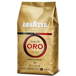 Lavazza Qualità Oro кофе в зернах 1000 г