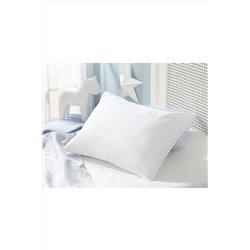 English Home Soft Pamuklu Bebe Yastık Kılıfı 35x45 Cm Beyaz 10028081