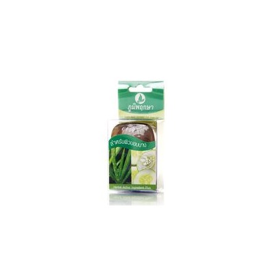 Глицериновое мыло с алоэ вера и огурцом от Poompuksa 40 гр / Poompuksa Aloe & Cucumber Extract Glycerine Soap 40 g