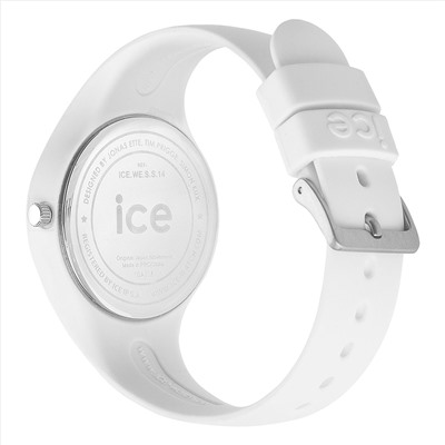 Uhr ICE Ola - Silikon - weiß
