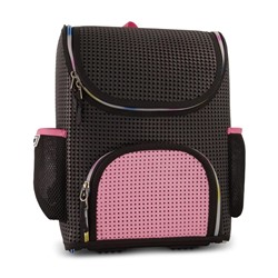 STUDENT BACKPACK RAINBOW PINK