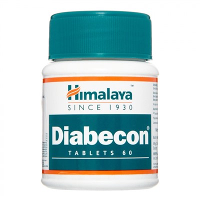 HIMALAYA Diabeccon Диабекон для профилактики сахарного диабета 60таб