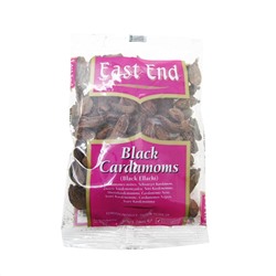 EAST END Whole black cardamom Кардамон черный целый 50г