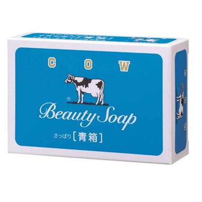 COW BRAND Blue Beauty SOAP Молочное туалетное мыло с ароматом жасмина, 85гр