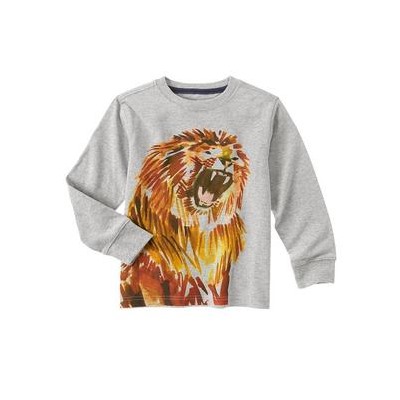 Lion Long Sleeve Tee