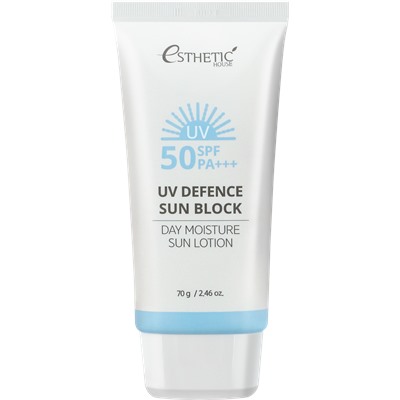 [ESTHETIC HOUSE] Солнцезащитный крем UV Defence Sun Block Day Moisture Sun Cream SPF50+/PA+++, 70 гр