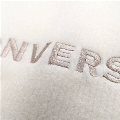 CONVERS*E ♥️ теплый пуловер на флисе с круглым вырезом, укороченный. Большой размерный ряд экспорт✔️ цена на оф сайте 79 💵