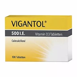 Vigantol 500 I.E. Vitamin D3 Tabletten, 100 St