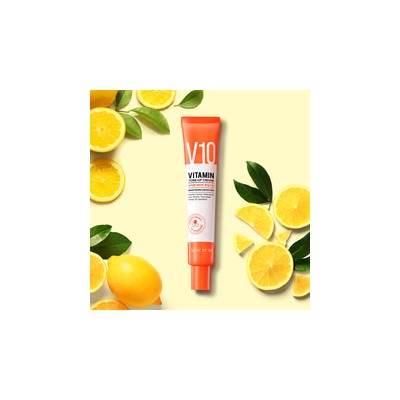V10 Vitamin Tone-Up Cream, Осветляющий витаминный крем