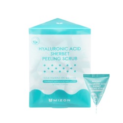 Hyaluronic Sherbet Peeling Scrub (7g*24ea), Скраб-щербет с гиалуроновой кислотой