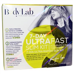 BodyLab, 7-Day Ultra Fast Slim Kit