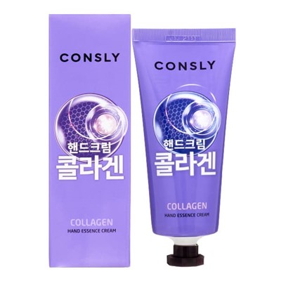 CONSLY Collagen Hand Essence Cream Крем-сыворотка для рук с коллагеном 100мл