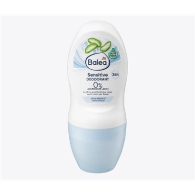 Deo Roll On Sensitive, 50 ml