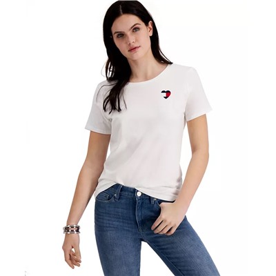 Tommy Hilfiger Heart-Logo T-Shirt