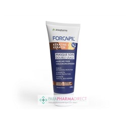 ArkoPharma Forcapil Kératine+ - Masque Soin Double Usage - Cheveux Cassants & Abîmés 200 ml