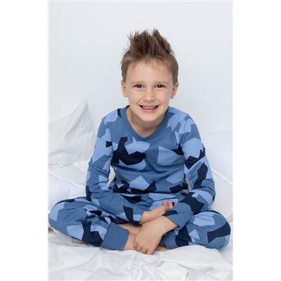 Хлопковая пижама для мальчика Crockid