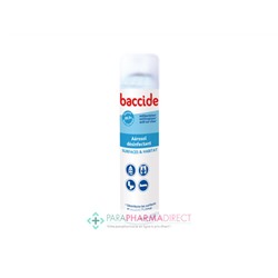 Baccide Aérosol Désinfectant Surfaces & Habitat 250ml