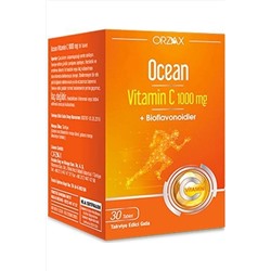Ocean Vitamin C 1000 Mg 30 Tablet ORZ7068