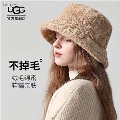 Модная, стильная осенне зимняя шляпа UG*G  Остаток от партии заказа в  Южную Корею