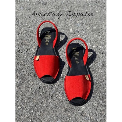 Ab.Zapatos • 3106-8 • Fuego+Pelle CANDELA rojo