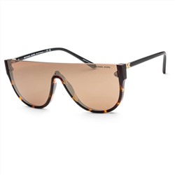 MICHAEL KORS Women's Brown Browbar Sunglasses