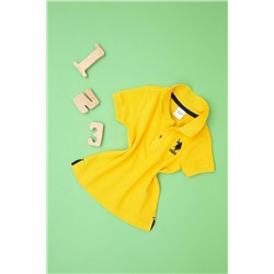 Erkek Çocuk Sarı Basic Tişört