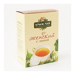Крымский чай Женский с липой