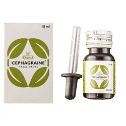 CHARAK Cephagraine Сефагрейн для снижения заложенности носа 15мл
