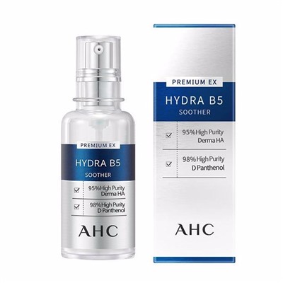 AHC PREMIUM EX Hydra B5 сыворотка для лица Увлажняющая (50ml)